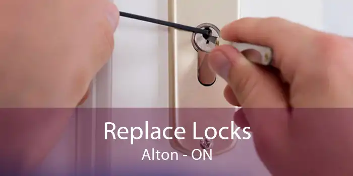 Replace Locks Alton - ON