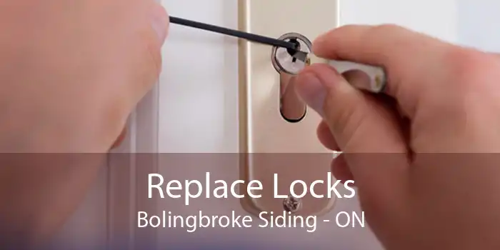 Replace Locks Bolingbroke Siding - ON