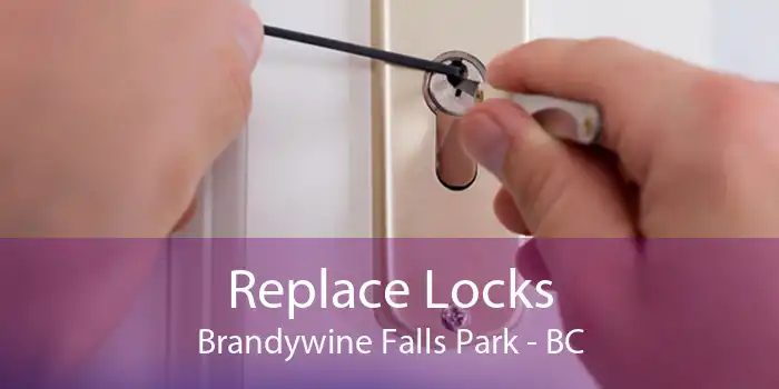 Replace Locks Brandywine Falls Park - BC