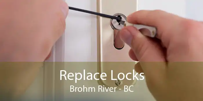 Replace Locks Brohm River - BC