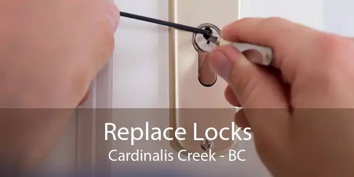 Replace Locks Cardinalis Creek - BC