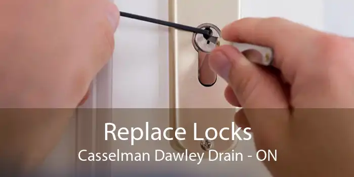Replace Locks Casselman Dawley Drain - ON