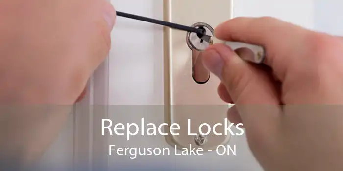 Replace Locks Ferguson Lake - ON