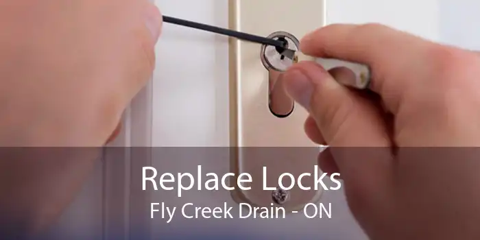 Replace Locks Fly Creek Drain - ON