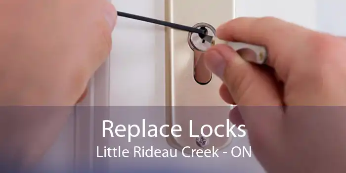 Replace Locks Little Rideau Creek - ON