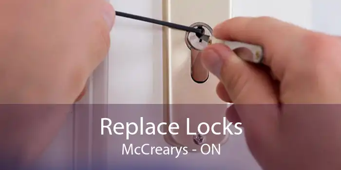 Replace Locks McCrearys - ON
