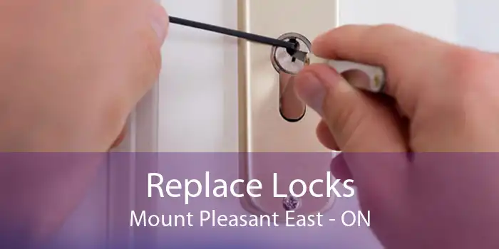 Replace Locks Mount Pleasant East - ON
