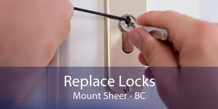 Replace Locks Mount Sheer - BC