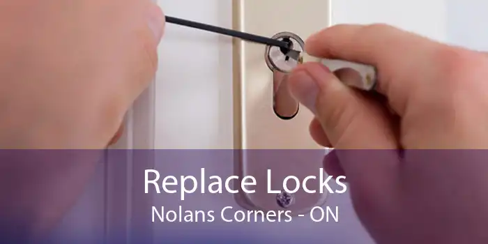 Replace Locks Nolans Corners - ON