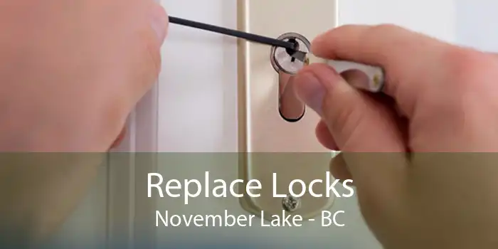 Replace Locks November Lake - BC