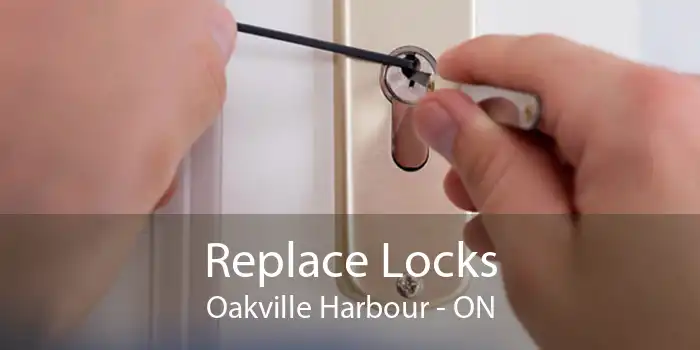 Replace Locks Oakville Harbour - ON
