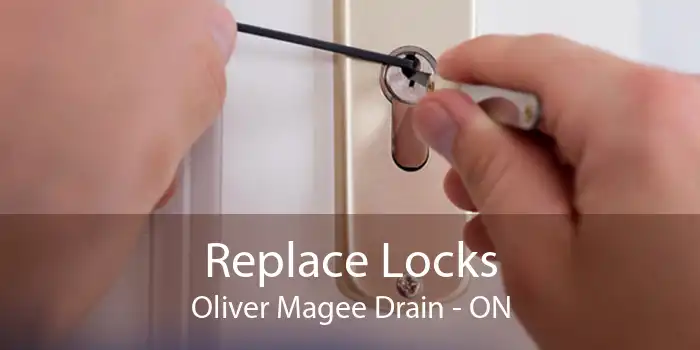 Replace Locks Oliver Magee Drain - ON