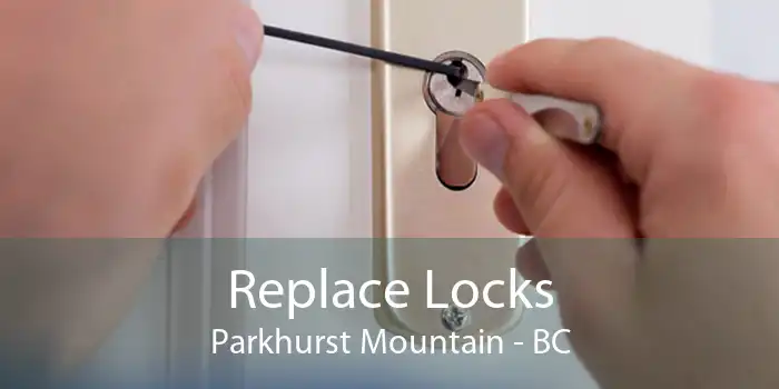 Replace Locks Parkhurst Mountain - BC