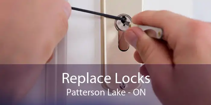 Replace Locks Patterson Lake - ON