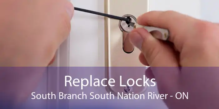 Replace Locks South Branch South Nation River - ON