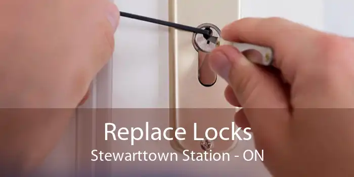 Replace Locks Stewarttown Station - ON