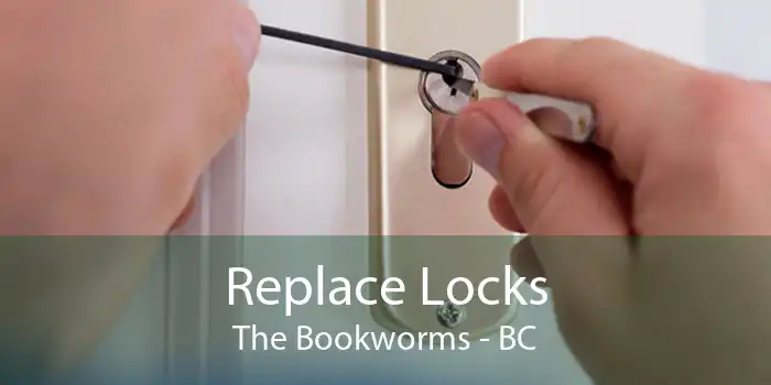 Replace Locks The Bookworms - BC