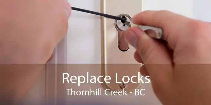 Replace Locks Thornhill Creek - BC