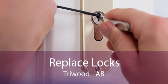 Replace Locks Triwood - AB