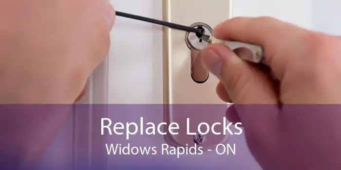 Replace Locks Widows Rapids - ON