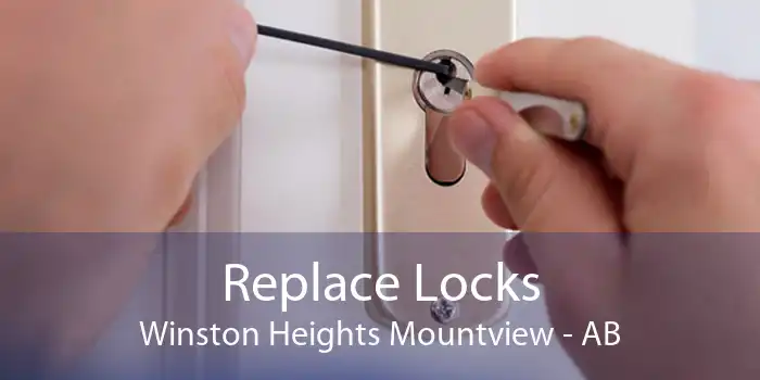 Replace Locks Winston Heights Mountview - AB