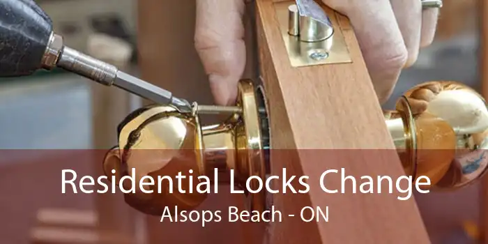 Residential Locks Change Alsops Beach - ON