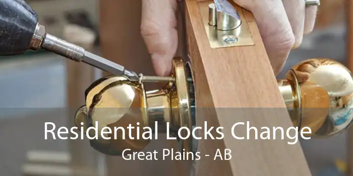 Residential Locks Change Great Plains - AB