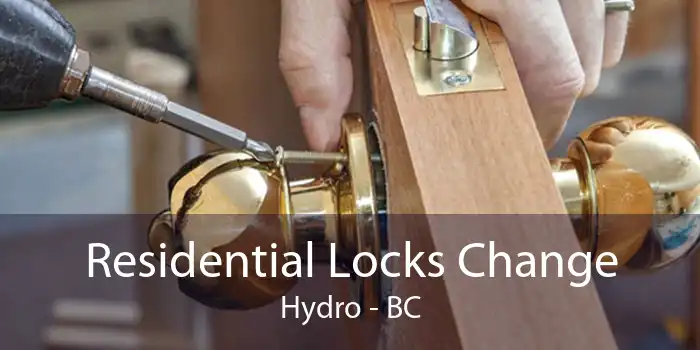 Residential Locks Change Hydro - BC