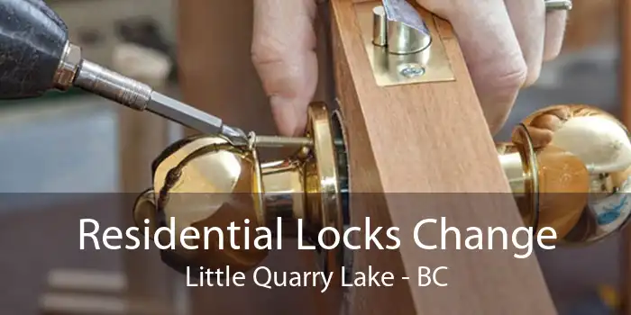 Residential Locks Change Little Quarry Lake - BC