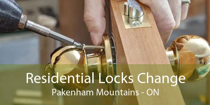 Residential Locks Change Pakenham Mountains - ON