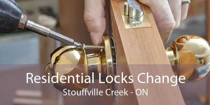 Residential Locks Change Stouffville Creek - ON
