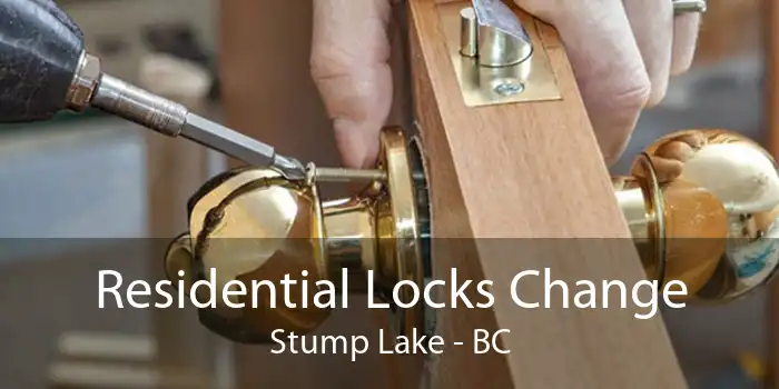 Residential Locks Change Stump Lake - BC