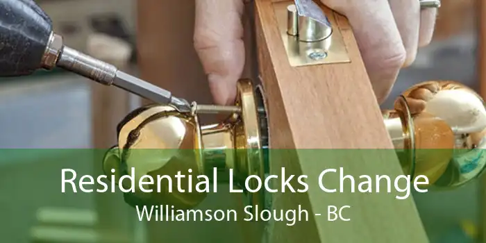Residential Locks Change Williamson Slough - BC